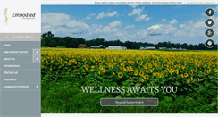 Desktop Screenshot of embodiedchiropractic.com